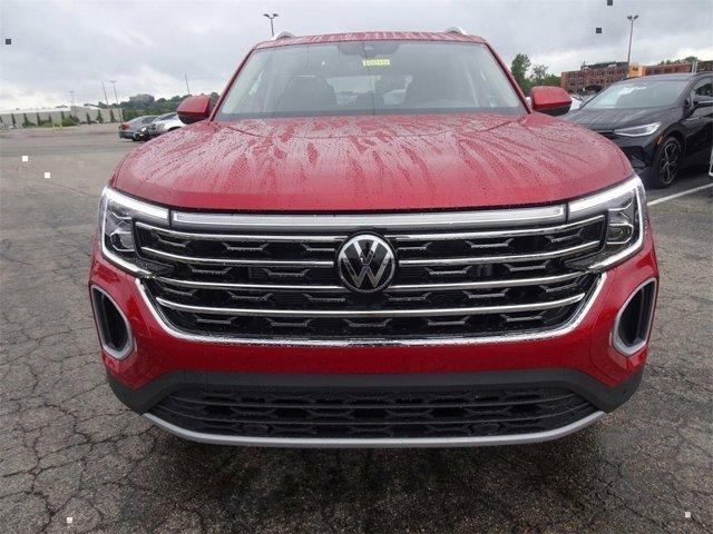 new 2024 Volkswagen Atlas car, priced at $52,216