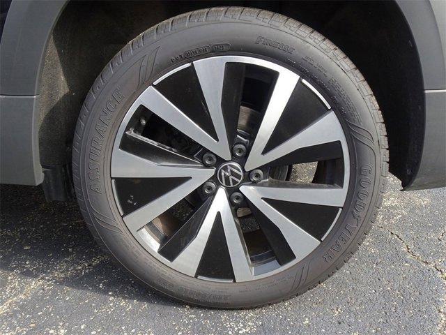 used 2024 Volkswagen Taos car, priced at $21,700