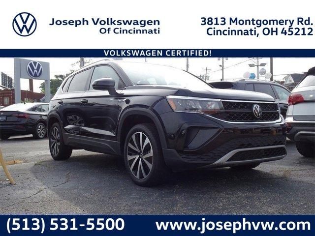 used 2024 Volkswagen Taos car, priced at $21,364