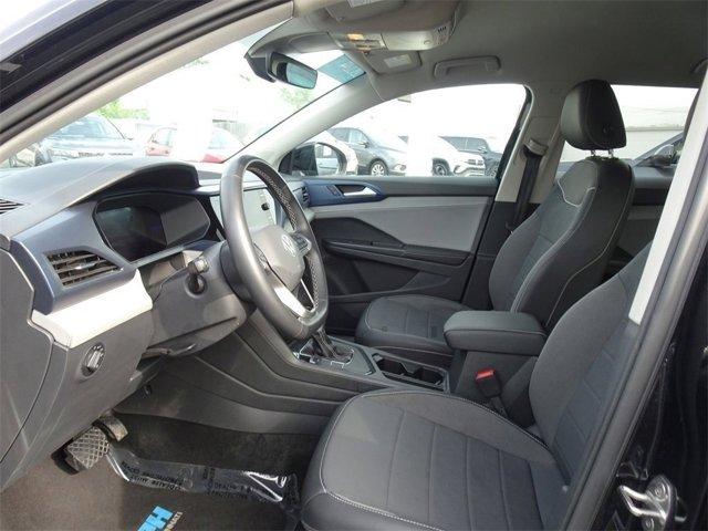 used 2024 Volkswagen Taos car, priced at $21,700