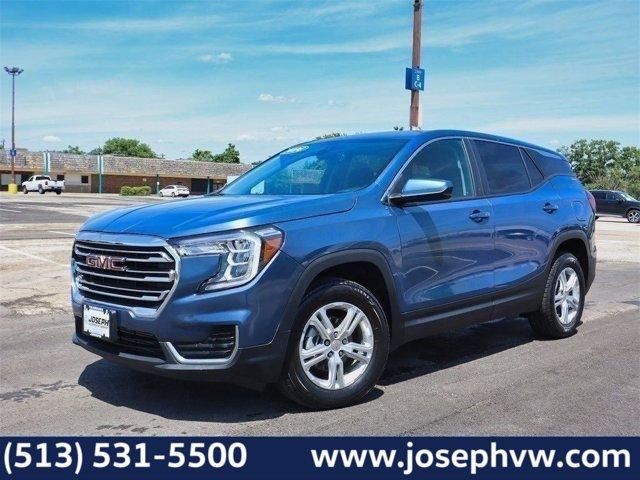 used 2024 GMC Terrain car, priced at $23,395