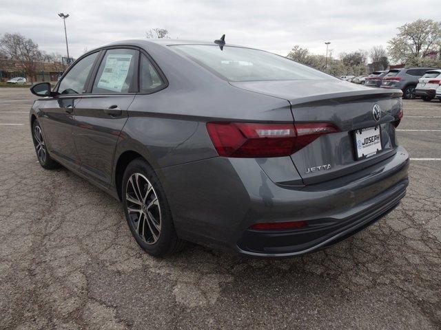 new 2024 Volkswagen Jetta car, priced at $25,016