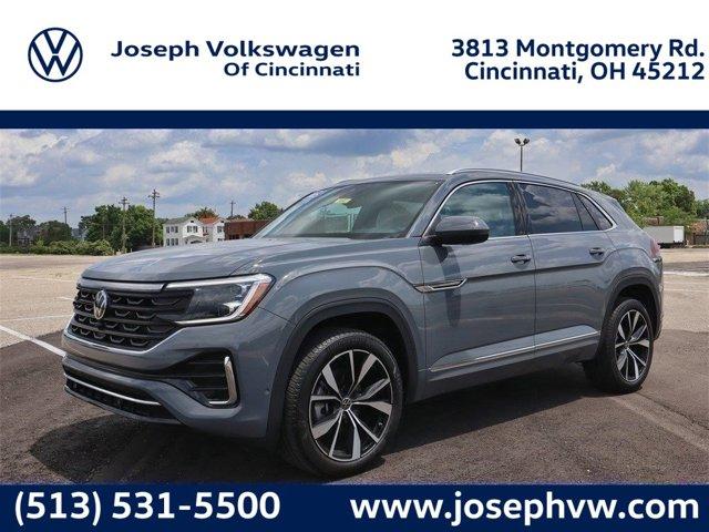 new 2025 Volkswagen Atlas Cross Sport car, priced at $55,286