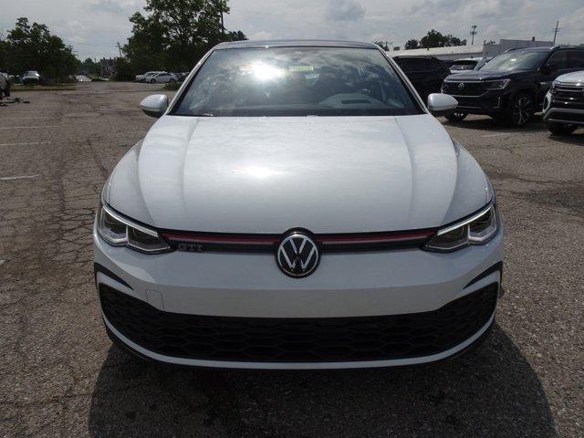 new 2024 Volkswagen Golf GTI car, priced at $42,936