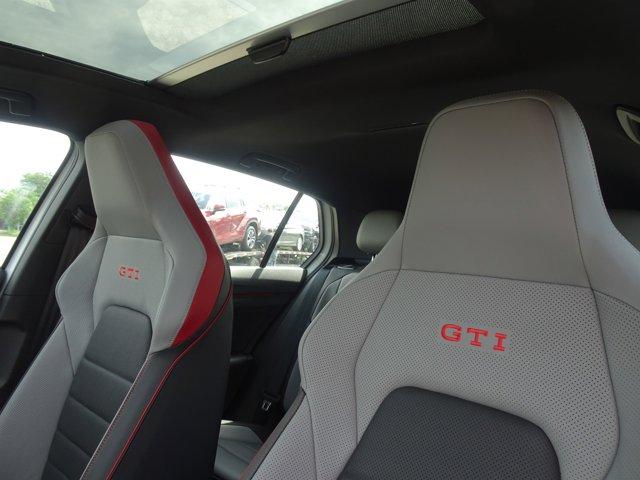 new 2024 Volkswagen Golf GTI car, priced at $42,936