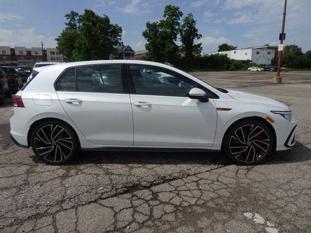 new 2024 Volkswagen Golf GTI car, priced at $42,936