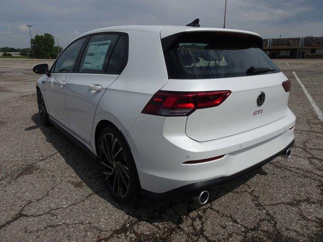 new 2024 Volkswagen Golf GTI car, priced at $42,936