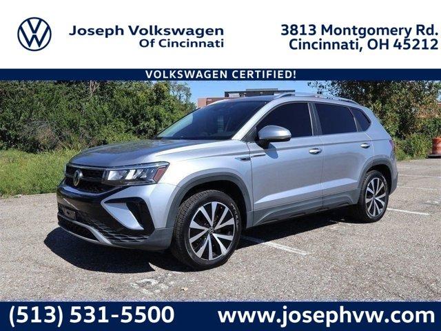 used 2022 Volkswagen Taos car, priced at $20,557