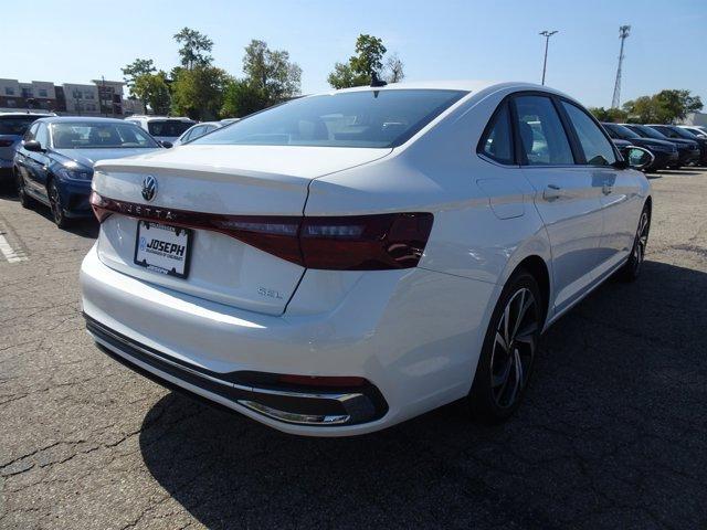 new 2025 Volkswagen Jetta car, priced at $31,423