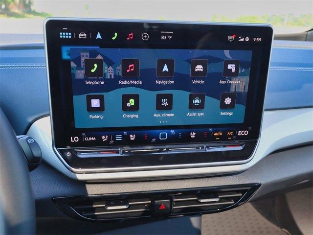 new 2025 Volkswagen ID.4 car, priced at $60,931