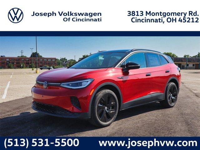 new 2025 Volkswagen ID.4 car, priced at $60,931