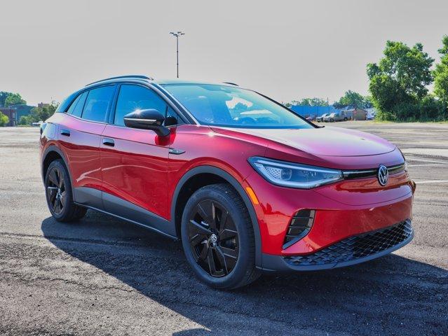 new 2025 Volkswagen ID.4 car, priced at $60,931