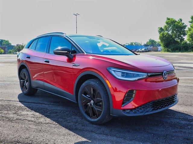 new 2025 Volkswagen ID.4 car, priced at $60,931