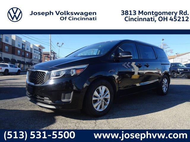 used 2016 Kia Sedona car, priced at $9,437