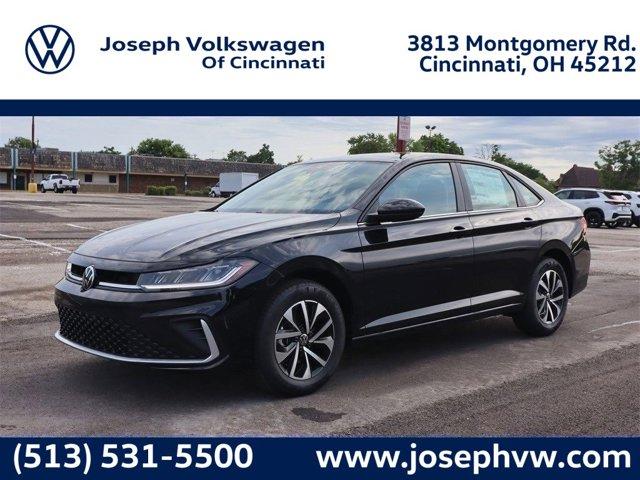 new 2025 Volkswagen Jetta car, priced at $23,952