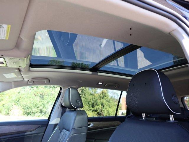 new 2025 Volkswagen Atlas car, priced at $55,873