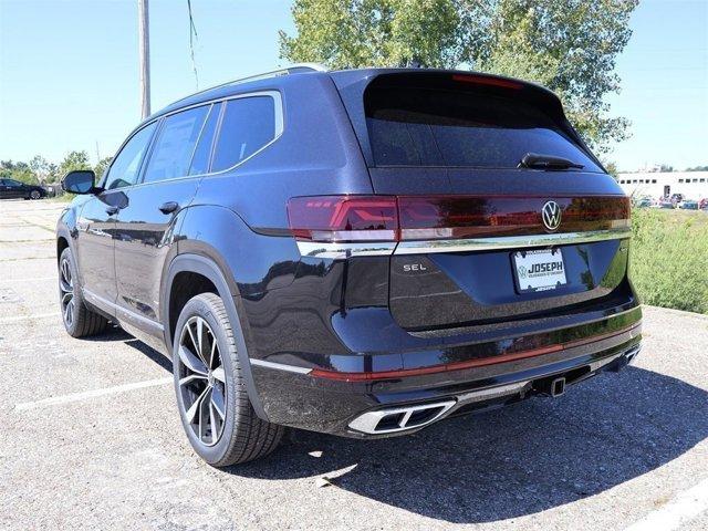 new 2025 Volkswagen Atlas car, priced at $55,873
