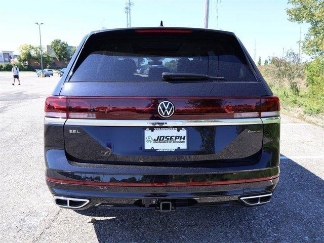 new 2025 Volkswagen Atlas car, priced at $55,873