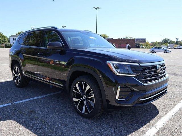 new 2025 Volkswagen Atlas car, priced at $55,873