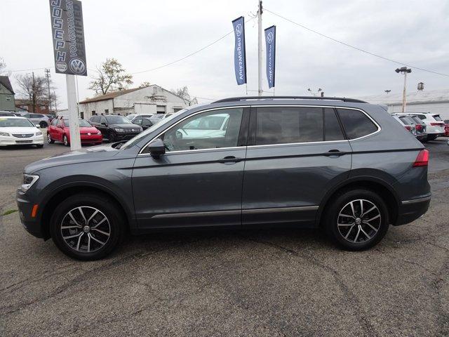 used 2021 Volkswagen Tiguan car, priced at $23,500