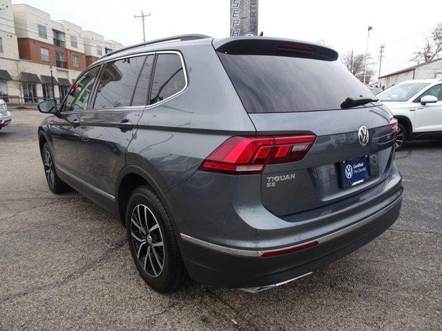 used 2021 Volkswagen Tiguan car, priced at $23,500