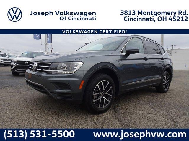 used 2021 Volkswagen Tiguan car, priced at $23,500