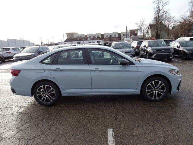 new 2025 Volkswagen Jetta car, priced at $25,933