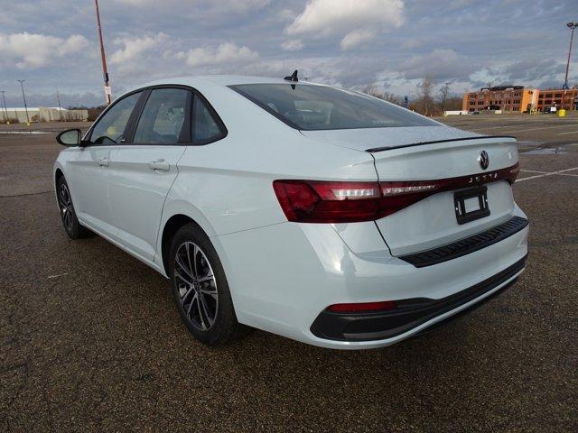 new 2025 Volkswagen Jetta car, priced at $25,933