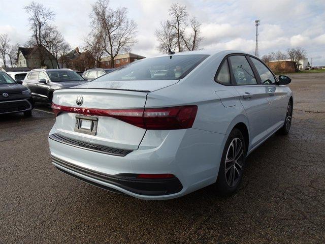 new 2025 Volkswagen Jetta car, priced at $25,933