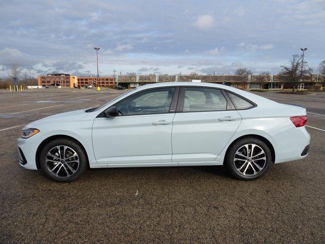 new 2025 Volkswagen Jetta car, priced at $25,933