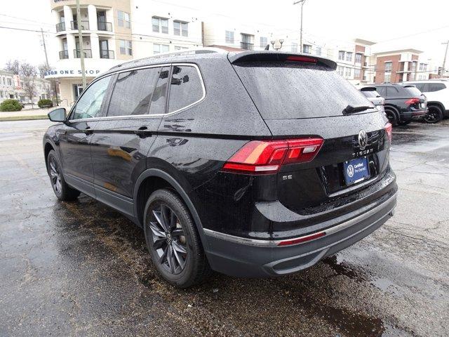 used 2022 Volkswagen Tiguan car, priced at $22,302