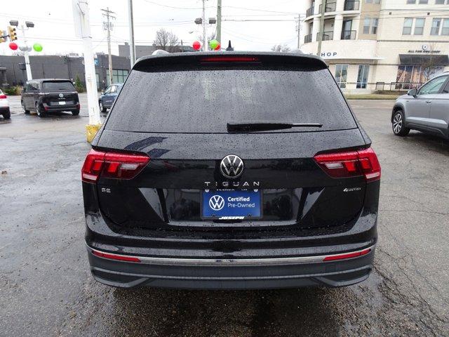 used 2022 Volkswagen Tiguan car, priced at $22,302