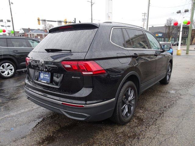 used 2022 Volkswagen Tiguan car, priced at $22,302