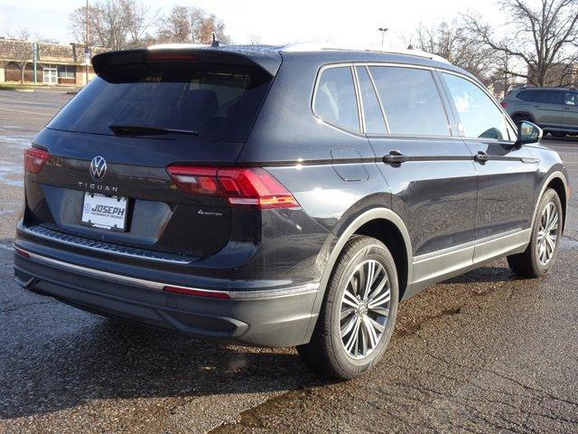 new 2024 Volkswagen Tiguan car, priced at $36,355