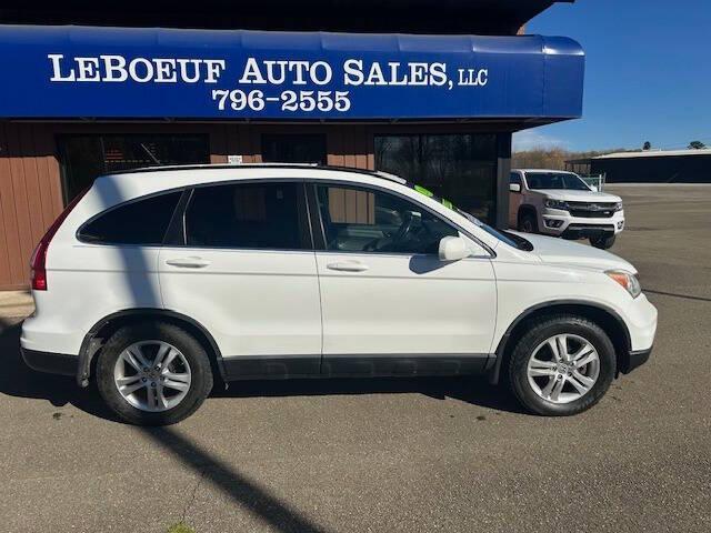 used 2010 Honda CR-V car, priced at $11,900
