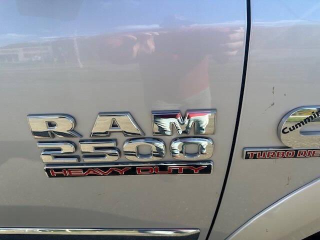 used 2018 Ram 2500 car, priced at $36,900