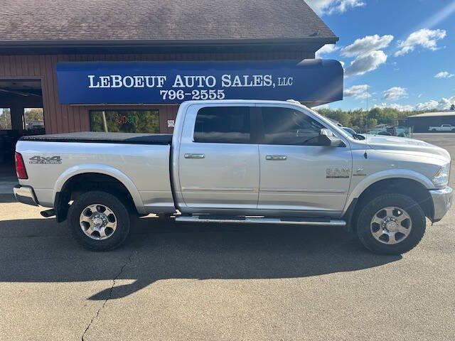 used 2018 Ram 2500 car, priced at $36,900