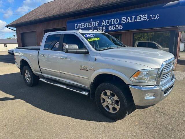 used 2018 Ram 2500 car, priced at $36,900