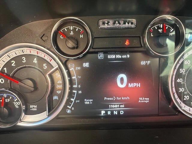 used 2018 Ram 2500 car, priced at $36,900