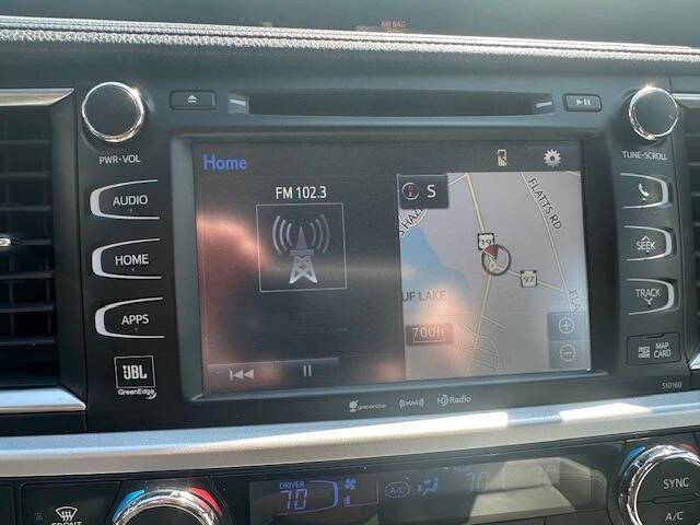 used 2016 Toyota Highlander car, priced at $18,900