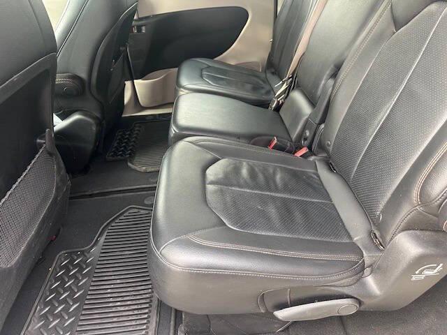 used 2018 Chrysler Pacifica car, priced at $12,900