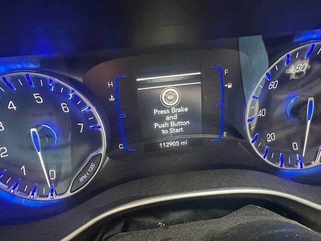 used 2018 Chrysler Pacifica car, priced at $12,900