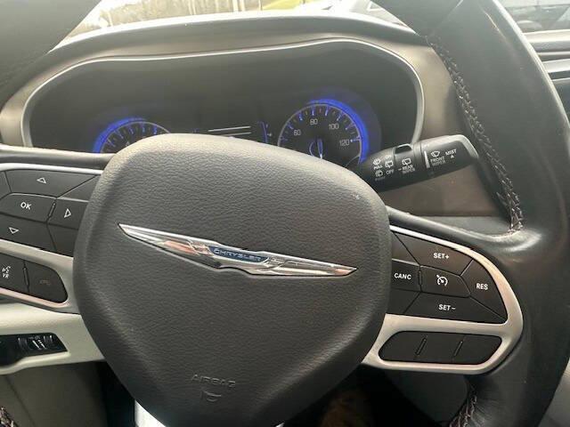 used 2018 Chrysler Pacifica car, priced at $12,900