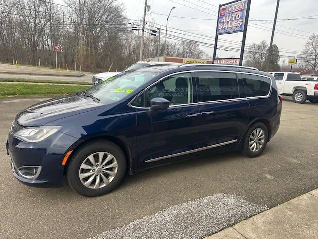 used 2018 Chrysler Pacifica car, priced at $12,900