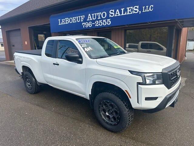 used 2022 Nissan Frontier car, priced at $25,900