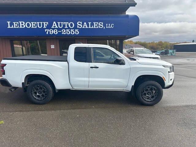 used 2022 Nissan Frontier car, priced at $25,900