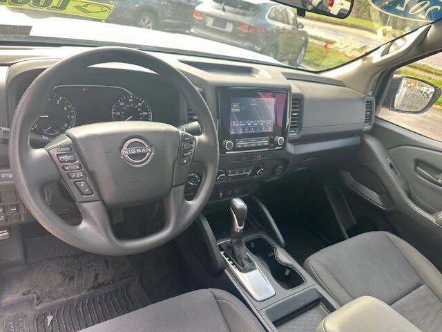 used 2022 Nissan Frontier car, priced at $25,900