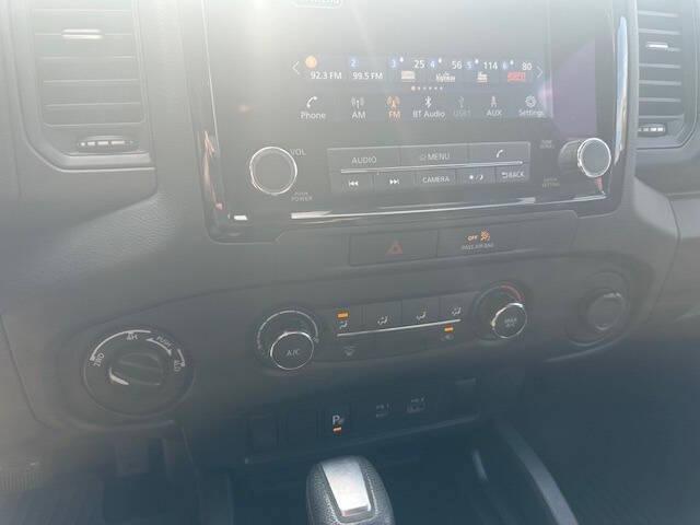 used 2022 Nissan Frontier car, priced at $25,900