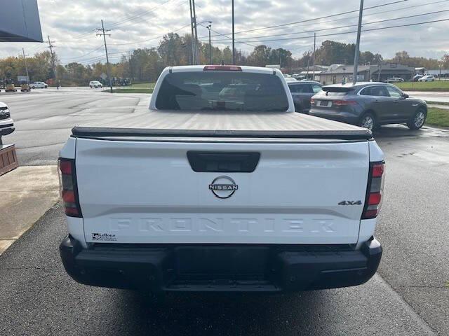 used 2022 Nissan Frontier car, priced at $25,900