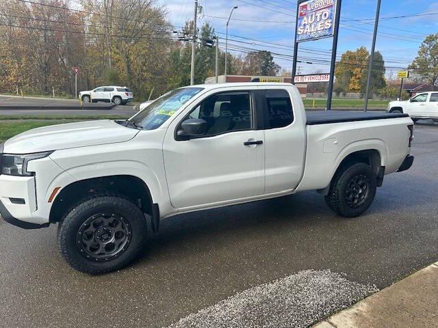 used 2022 Nissan Frontier car, priced at $25,900